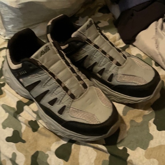 Gray lace less sneakers - Picture 1 of 1